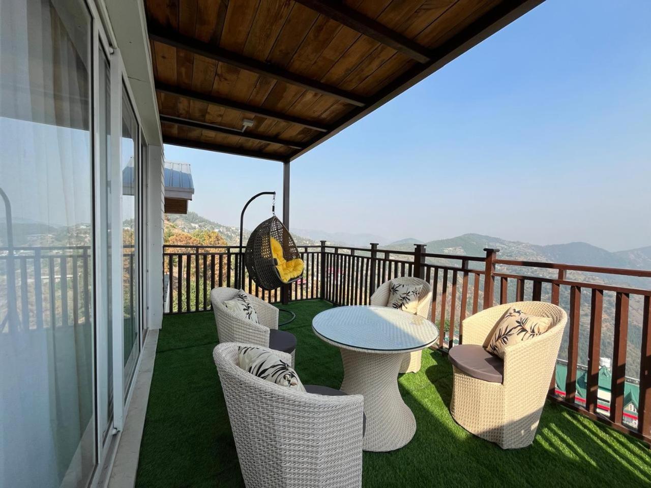 Hotel Wood Winds - A Best Valley View Hotel 西姆拉 外观 照片