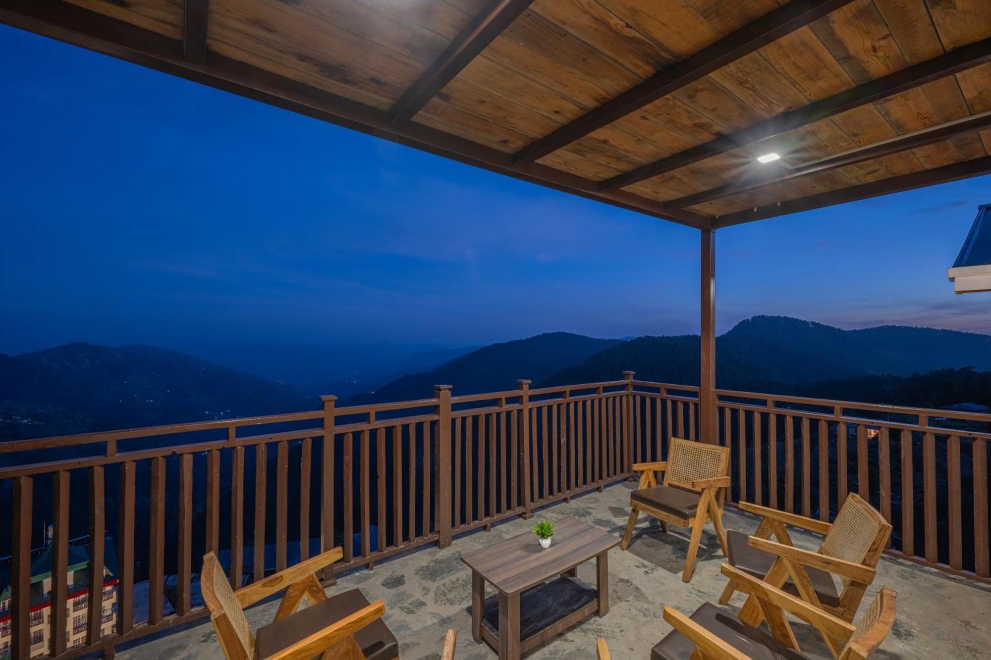 Hotel Wood Winds - A Best Valley View Hotel 西姆拉 外观 照片