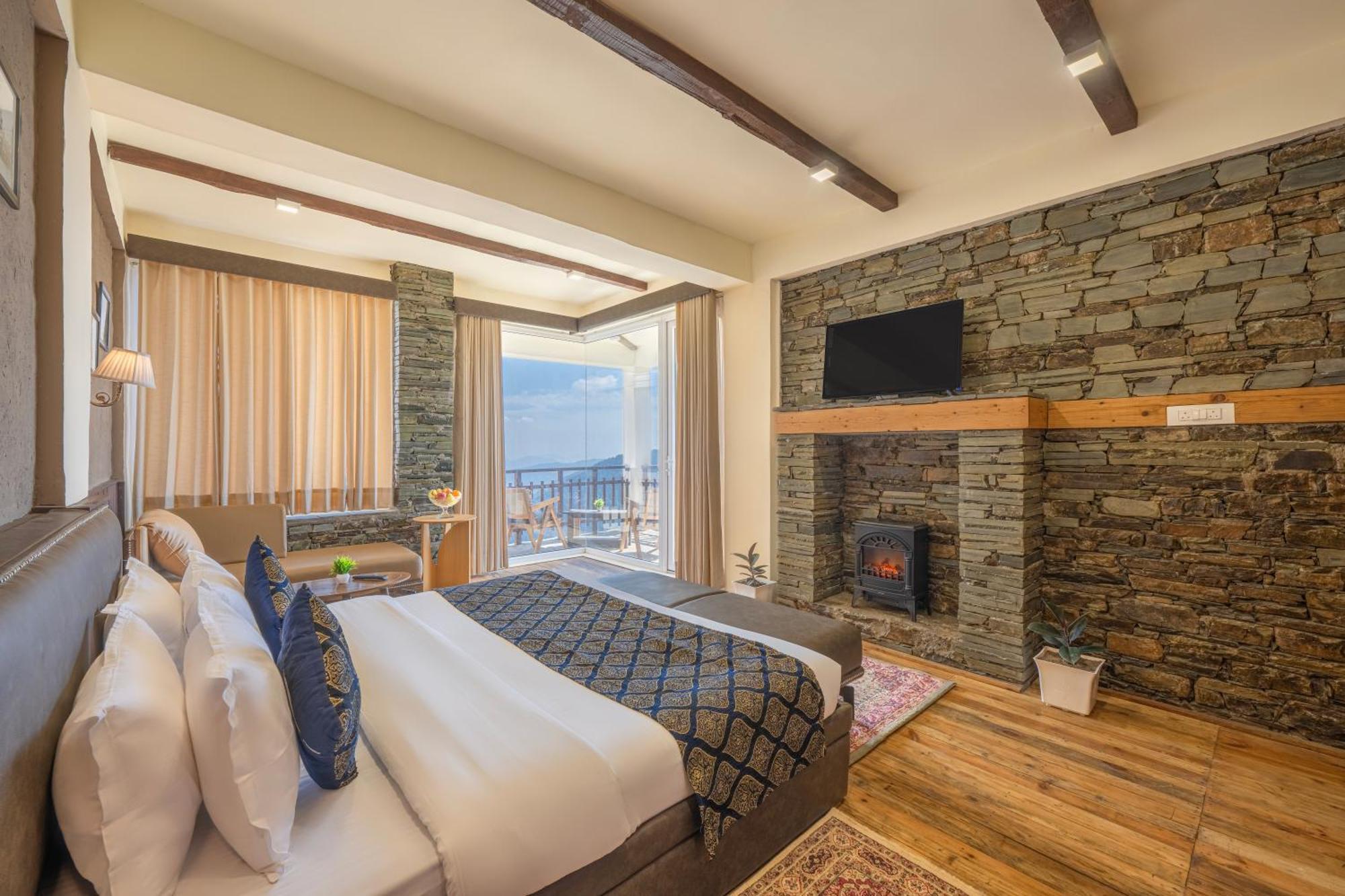 Hotel Wood Winds - A Best Valley View Hotel 西姆拉 外观 照片