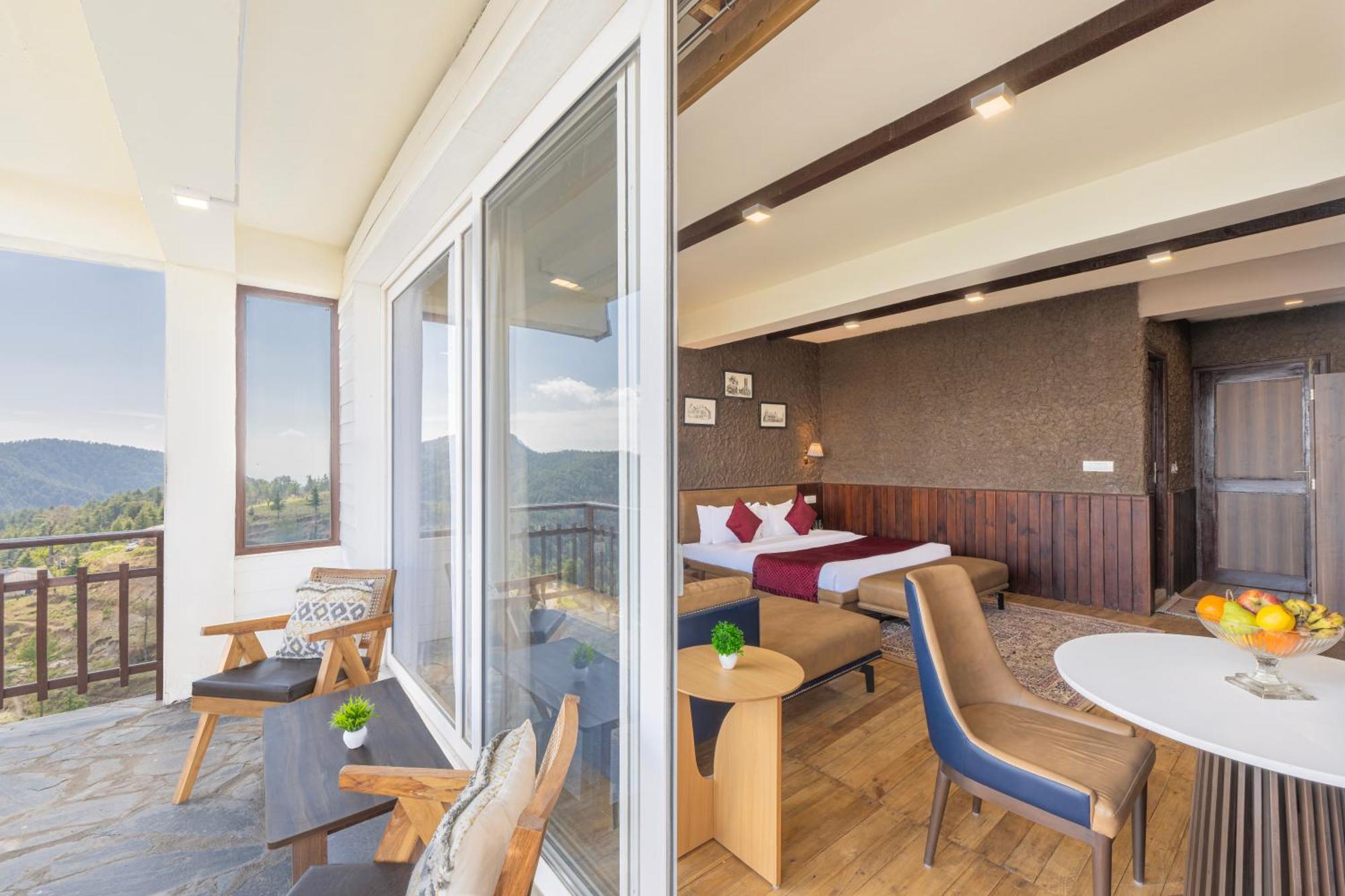 Hotel Wood Winds - A Best Valley View Hotel 西姆拉 外观 照片