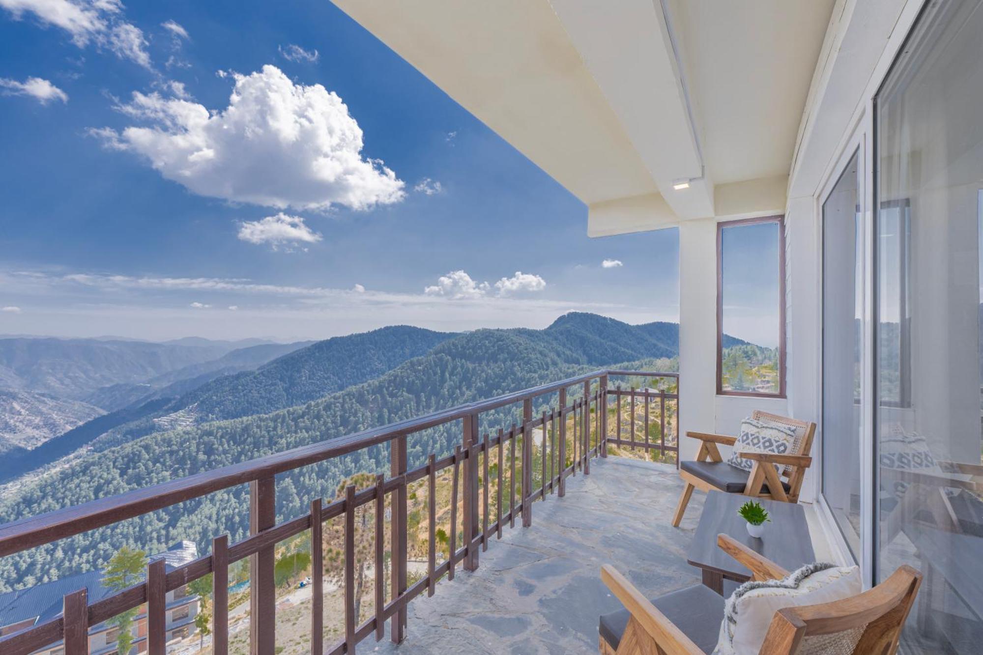 Hotel Wood Winds - A Best Valley View Hotel 西姆拉 外观 照片