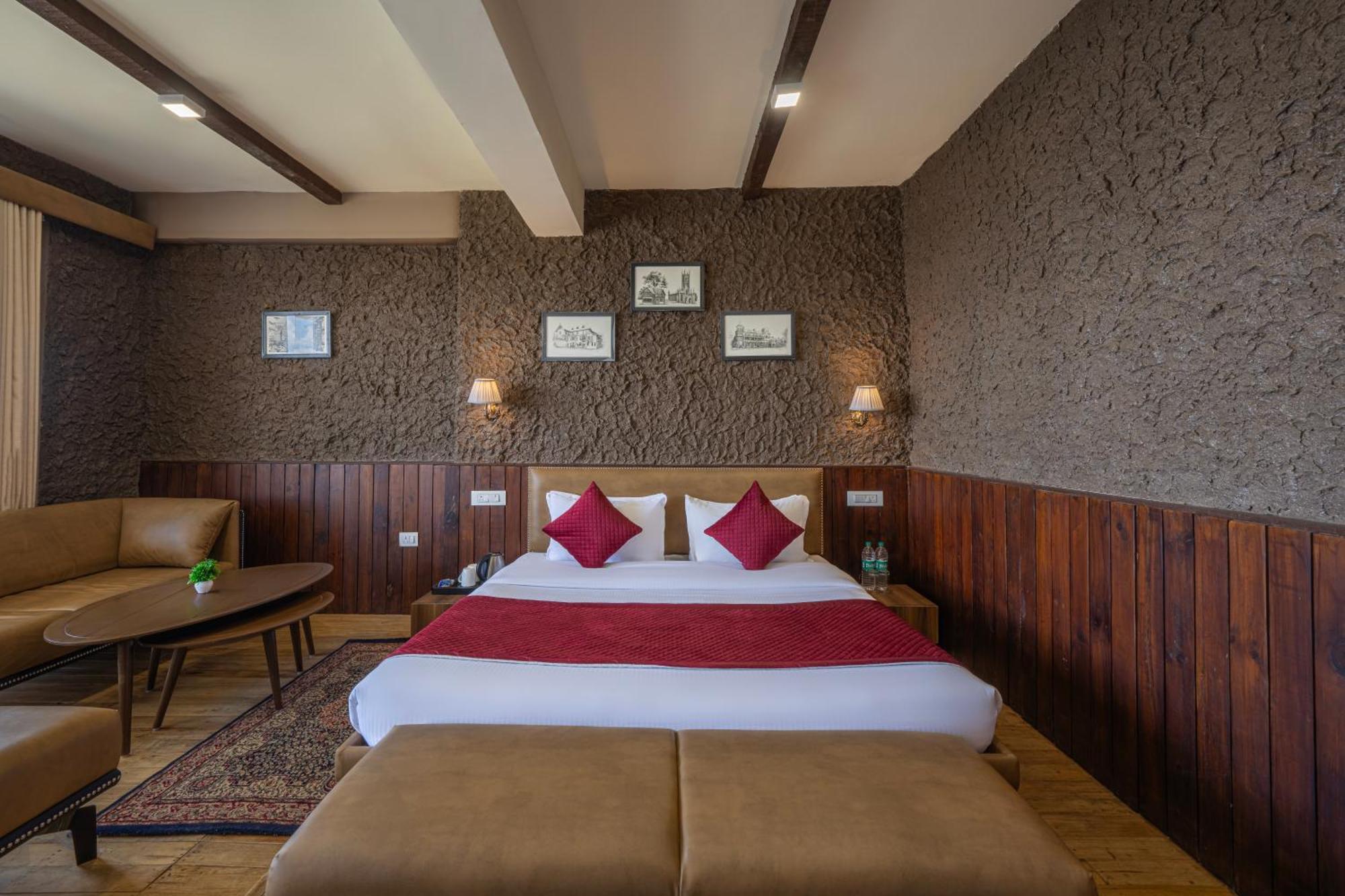 Hotel Wood Winds - A Best Valley View Hotel 西姆拉 外观 照片