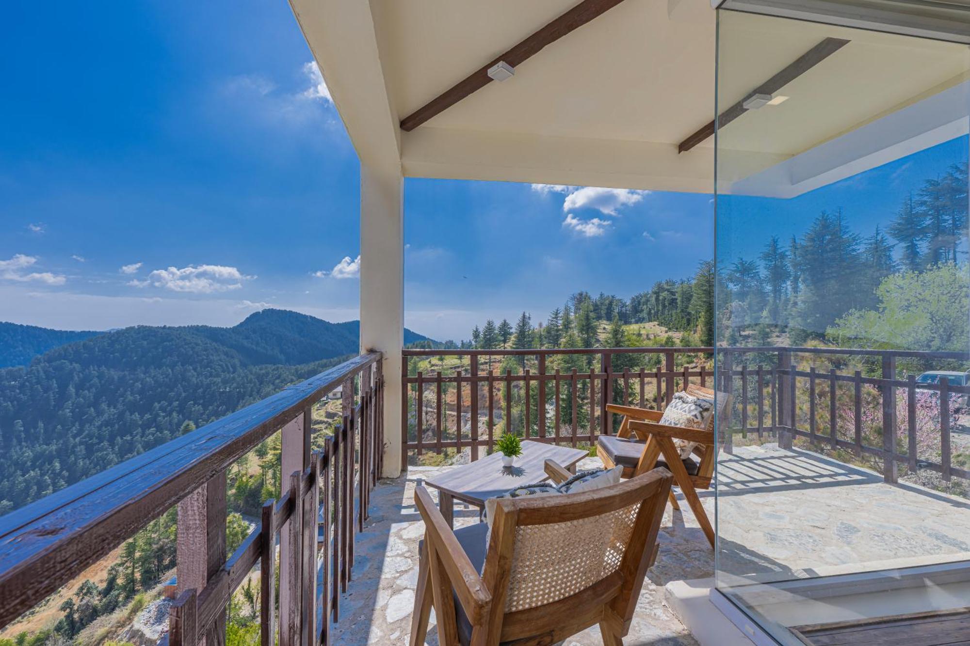 Hotel Wood Winds - A Best Valley View Hotel 西姆拉 外观 照片