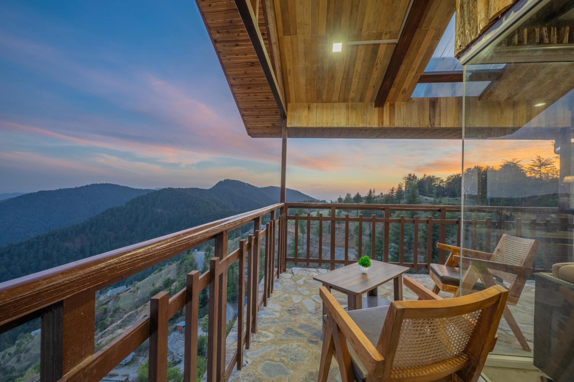 Hotel Wood Winds - A Best Valley View Hotel 西姆拉 外观 照片